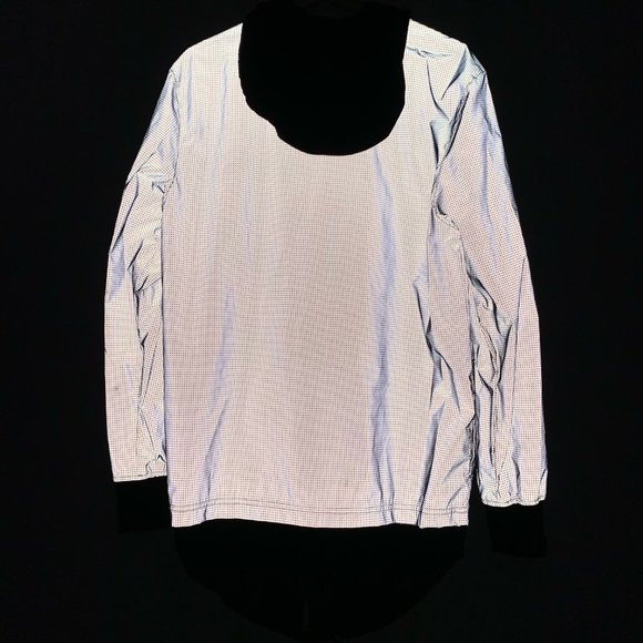 Men’s Grey Full 3M Wind Breaker - Picture 4 of 5